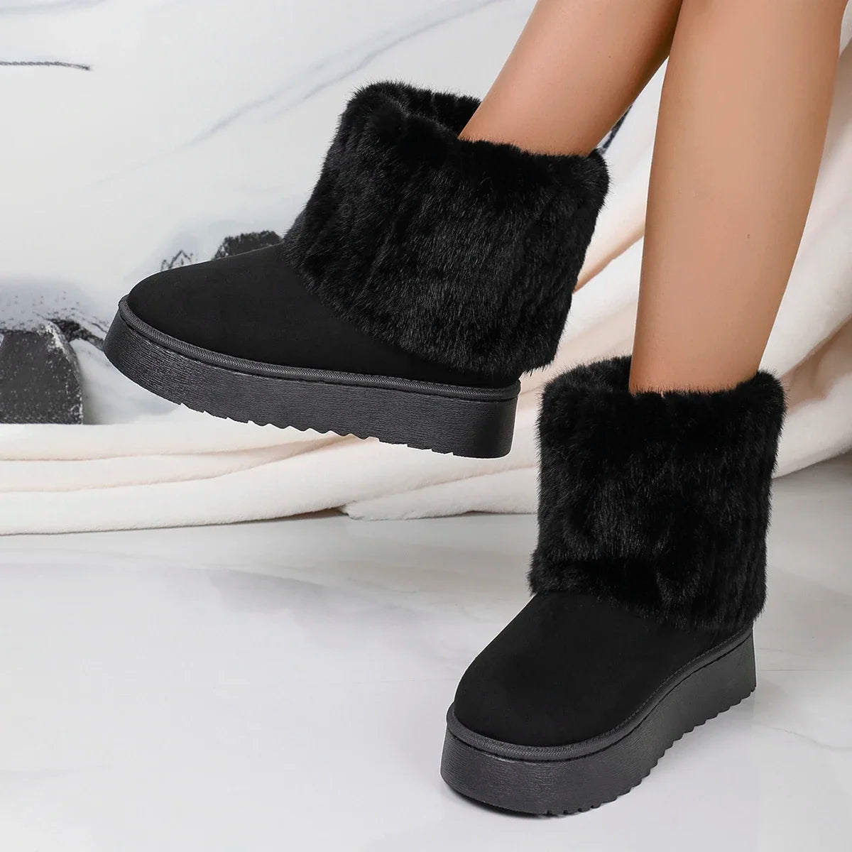 Supportive and Trendy Orthopedic Boots