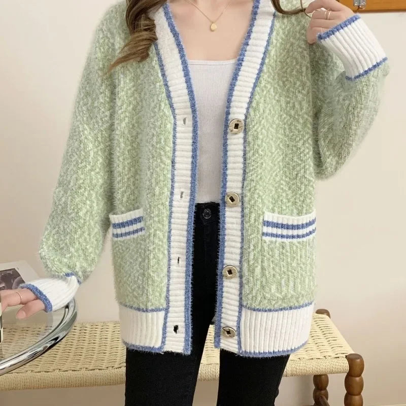 LM | Elegant and versatile winter cardigan