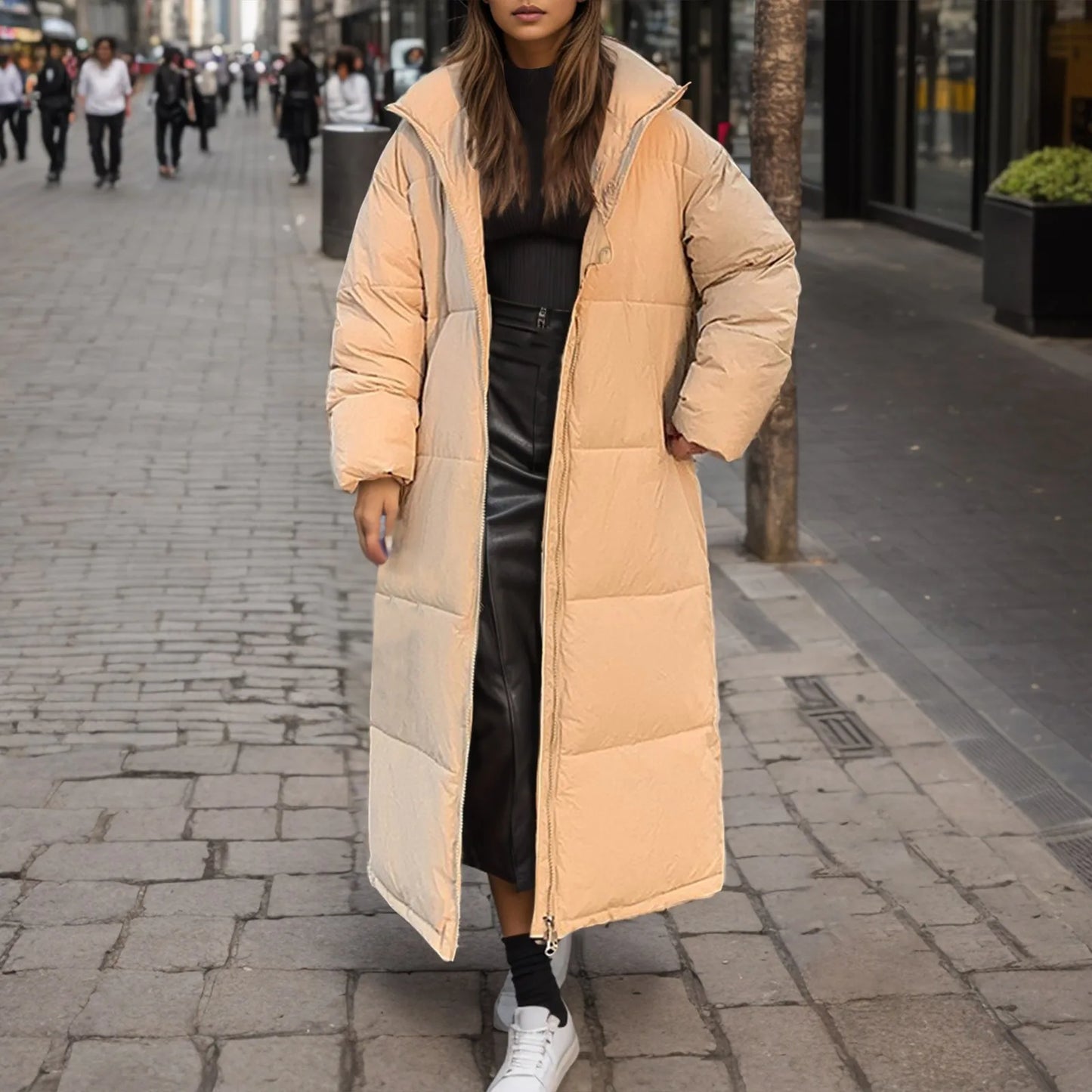 LM | Classic and elegant winter jacket