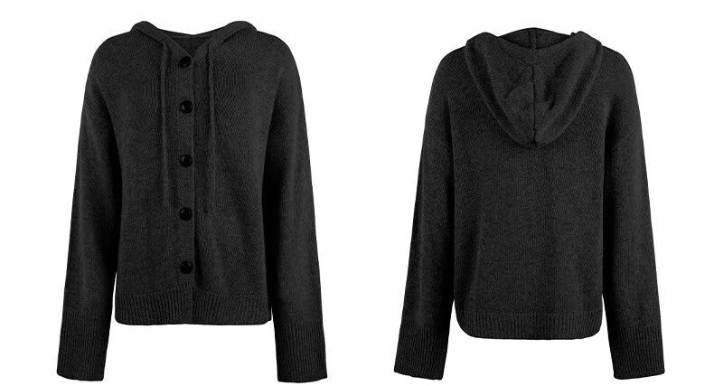 LM | Modern and comfortable winter cardigan
