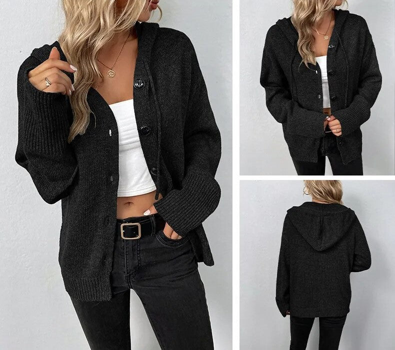 LM | Modern and comfortable winter cardigan