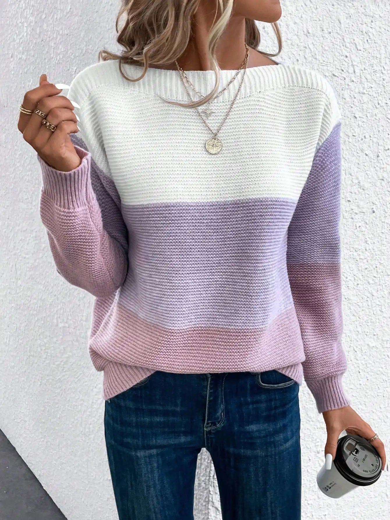 Vibrant and Unique Sweater