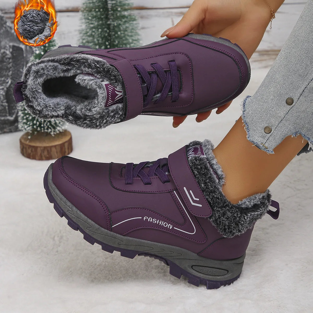 Durable and Supportive Orthopedic Boots