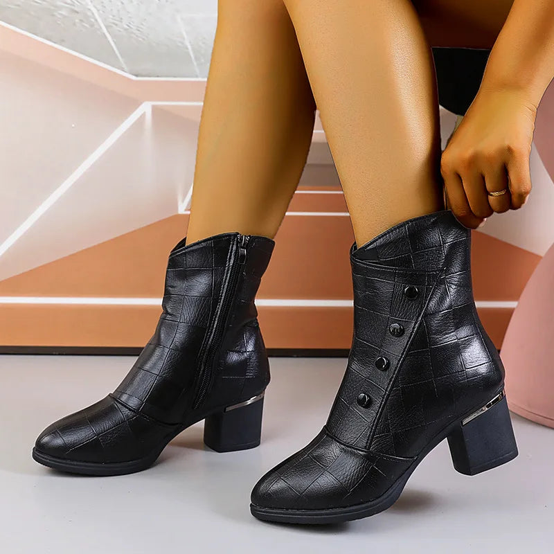 Sleek and Supportive Orthopedic Boots