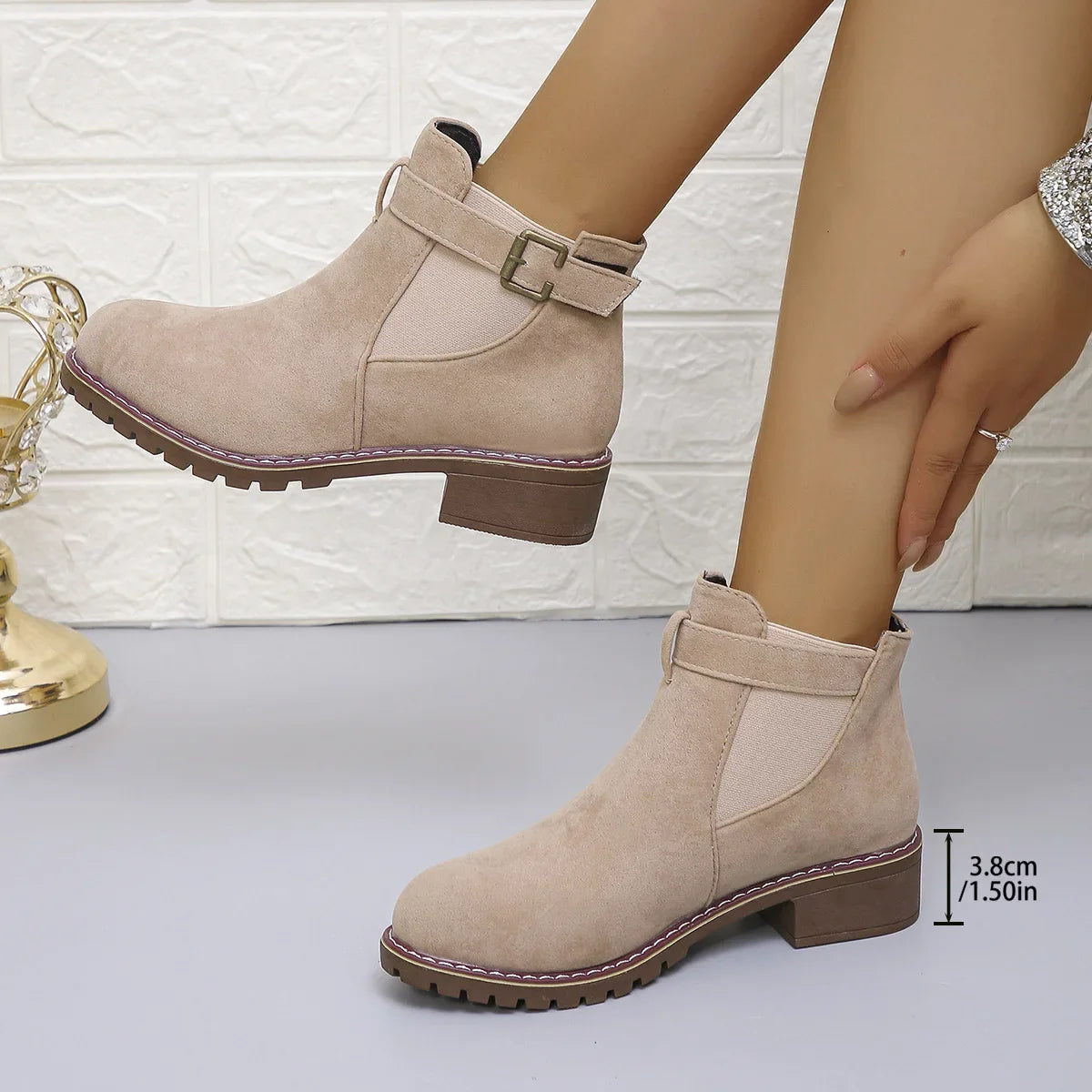 Supportive and Stylish Orthopedic Boots