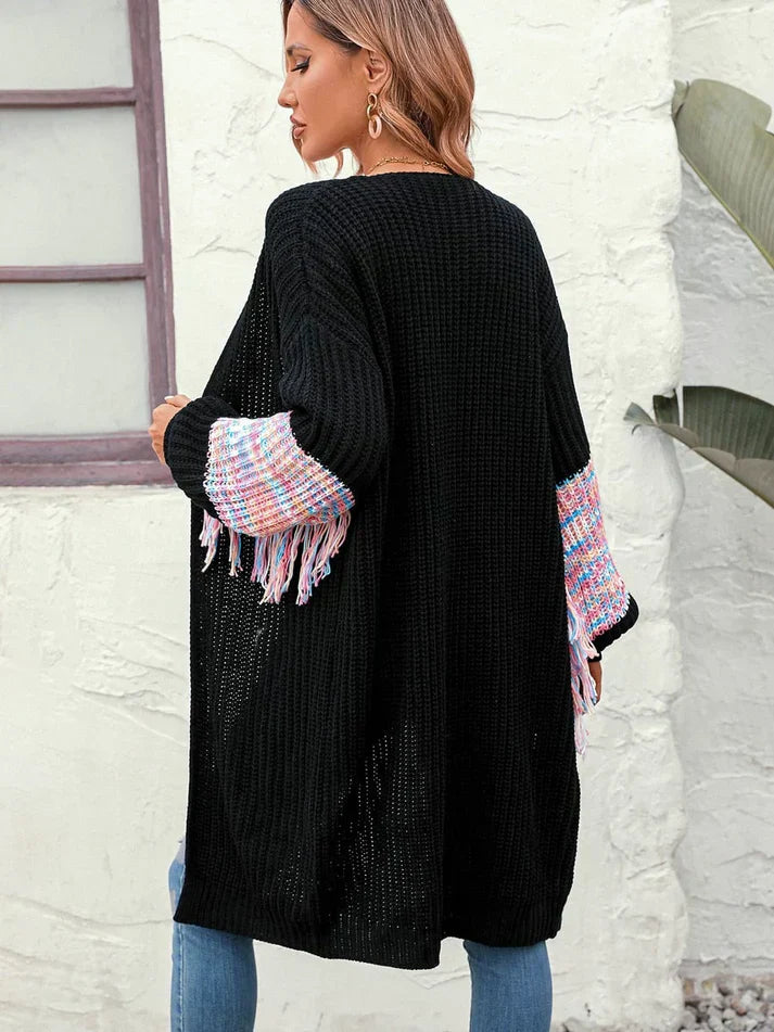 LM | Effortless and trendy winter cardigan