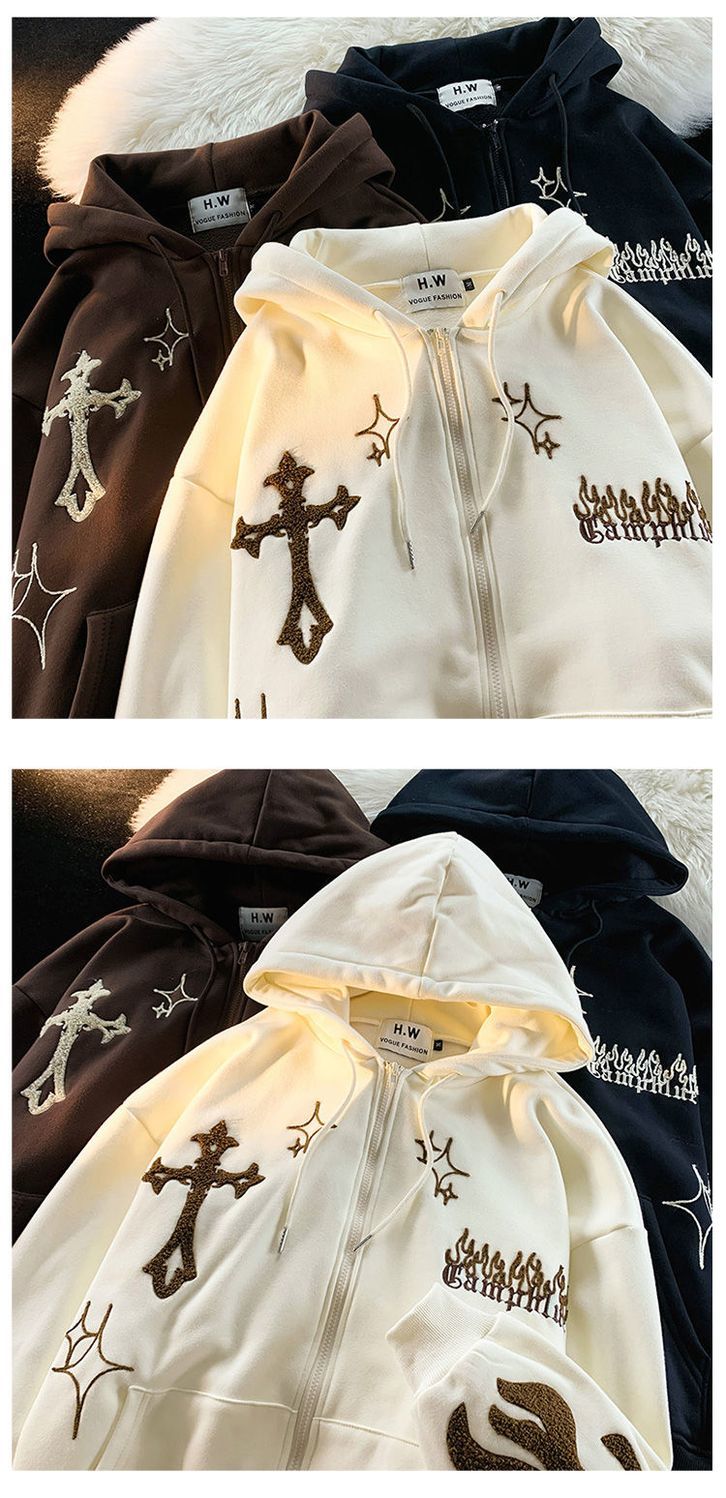 LM | Casual and relaxed winter hoodie