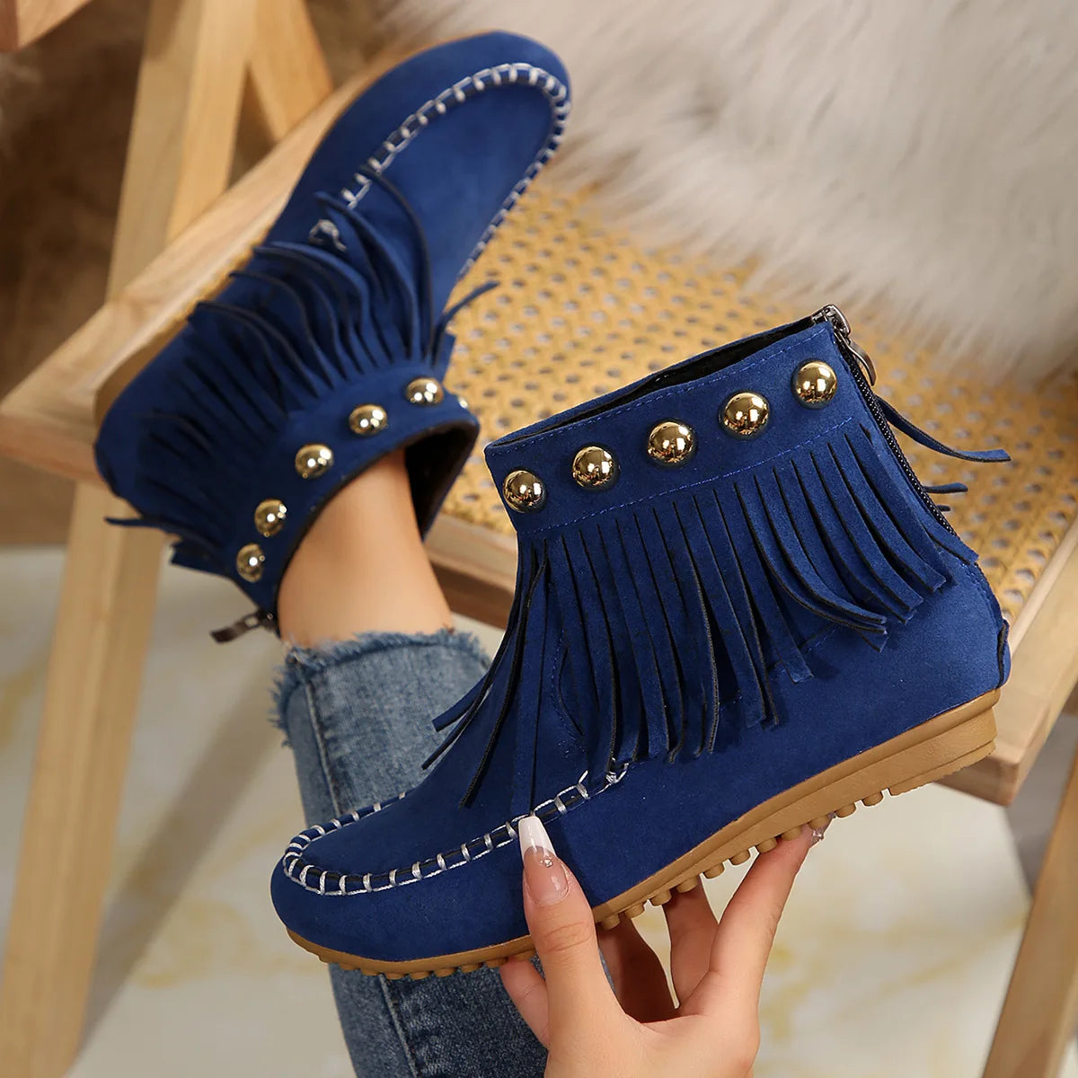 Supportive and Stylish Orthopedic Boots