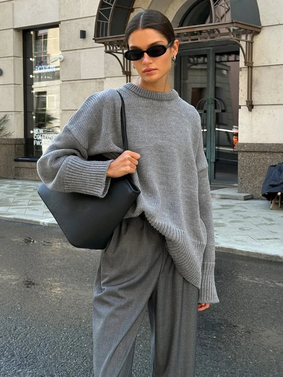 Refined and Radiant Sweater