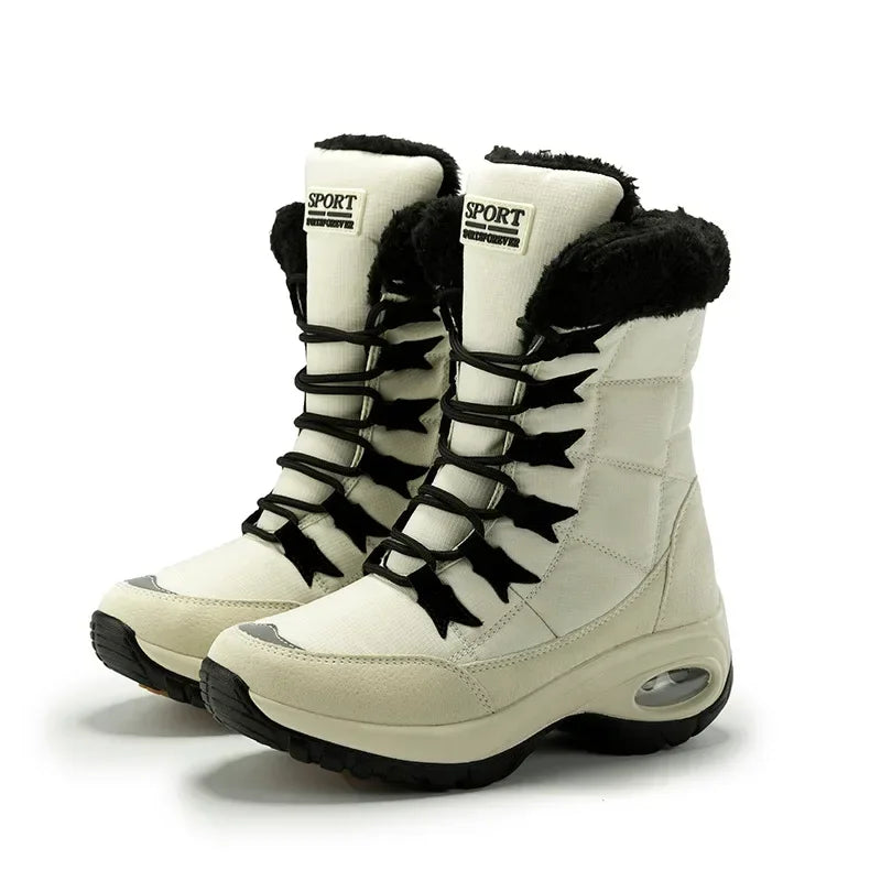 Sleek and Supportive Orthopedic Boots