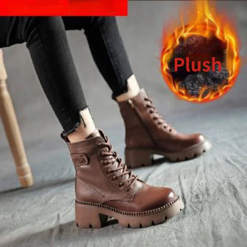Supportive and Stylish Orthopedic Boots