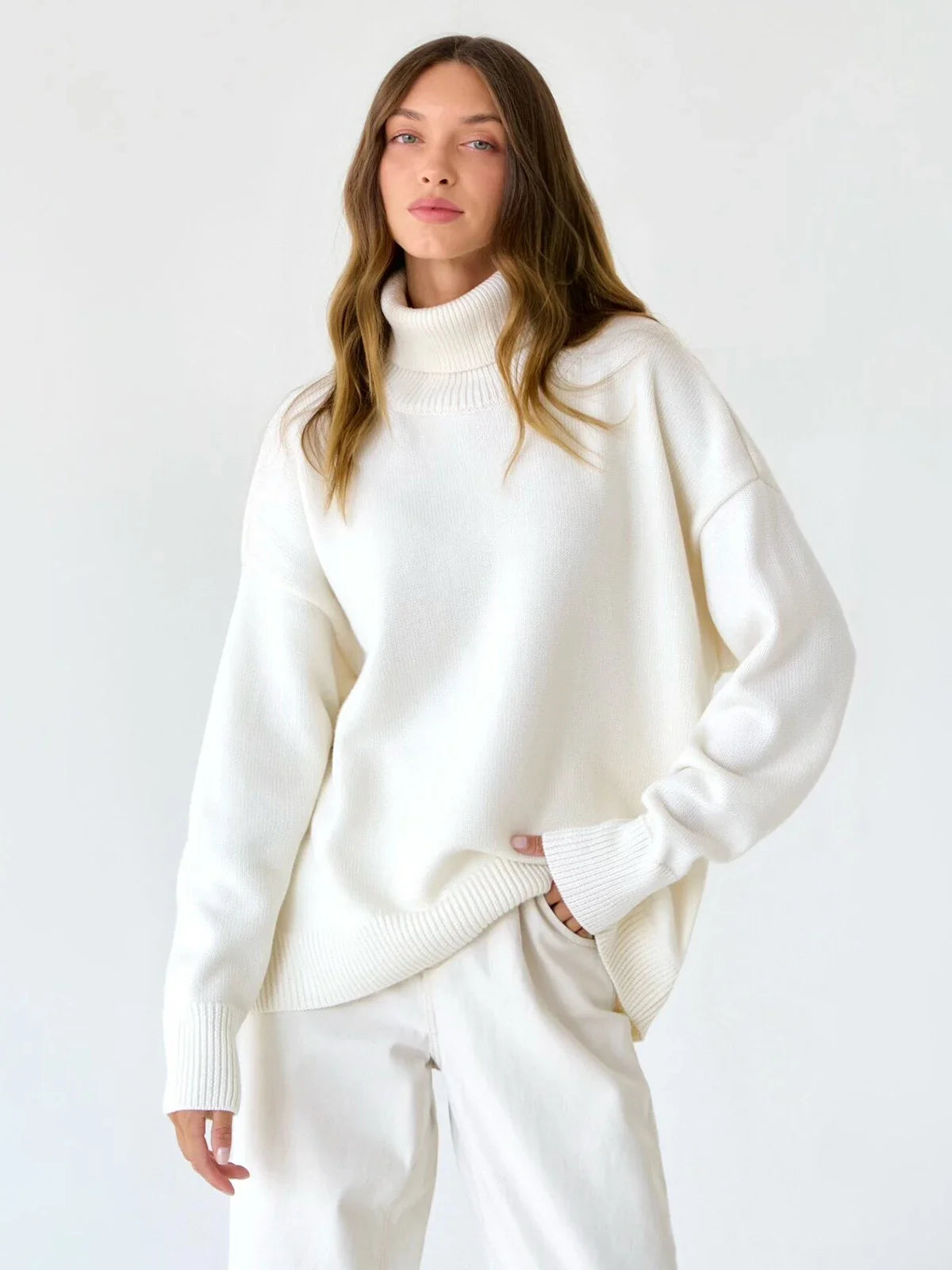Trendy and Timeless Sweater