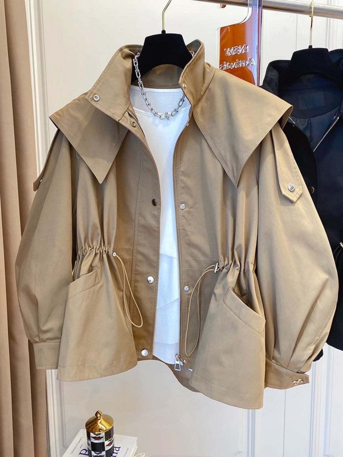 LM | Relaxed and fashionable winter jacket