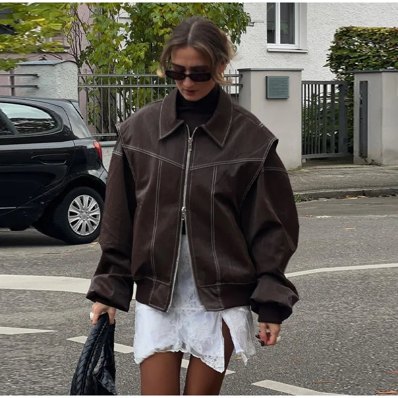 LM | Modern and comfortable winter jacket