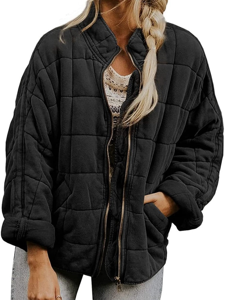 LM | Fashionable and effortless winter jacket