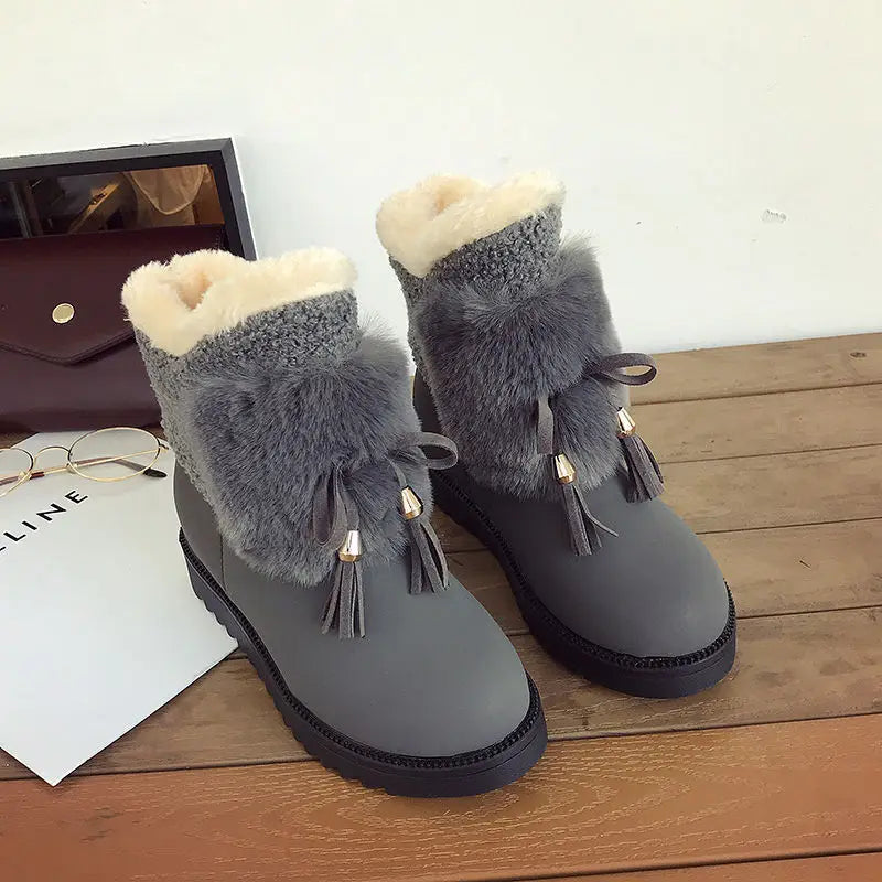Sleek and Supportive Orthopedic Boots