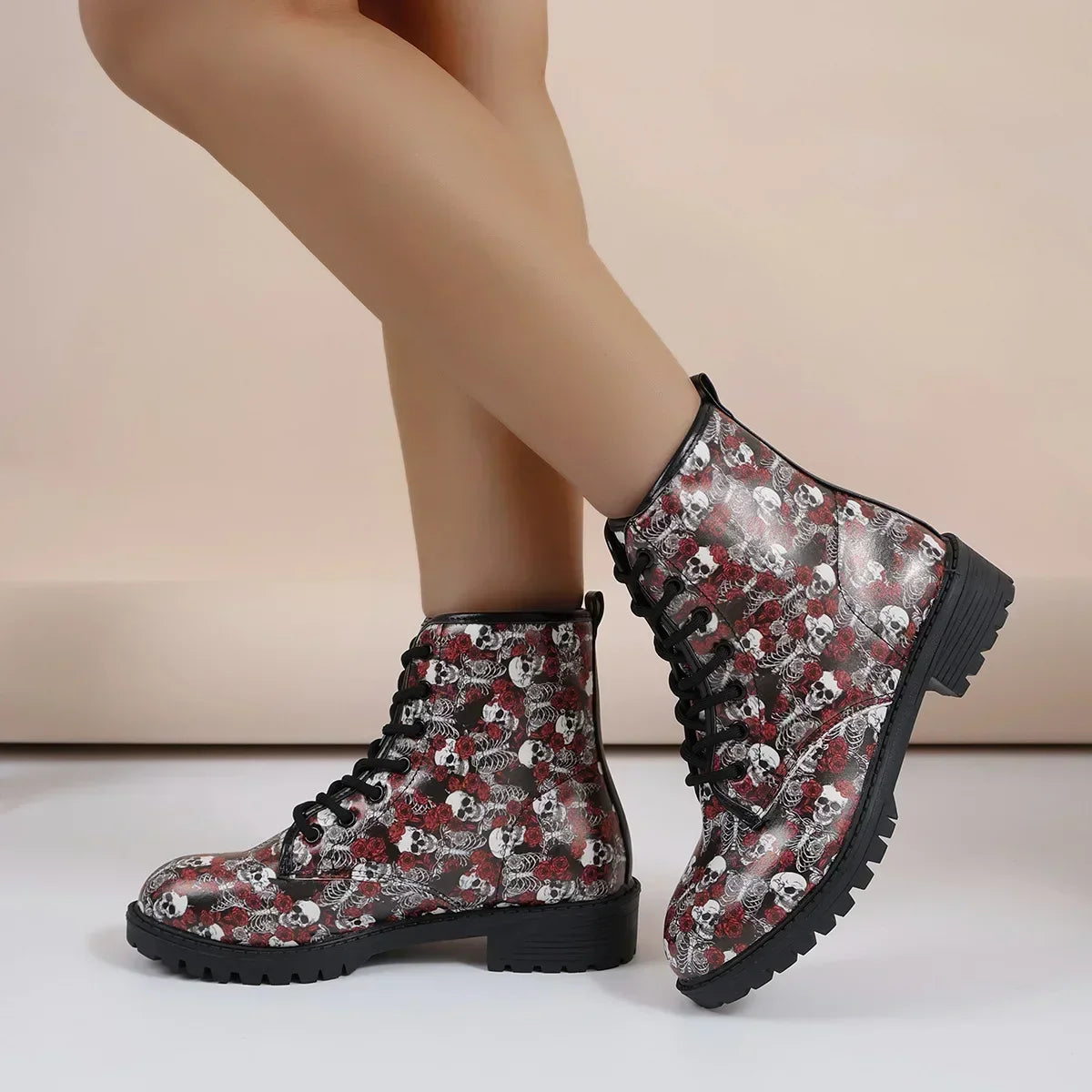 Sleek and Supportive Orthopedic Boots