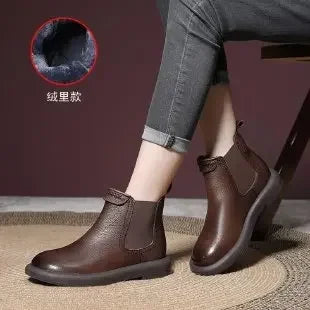 Sleek and Supportive Orthopedic Boots