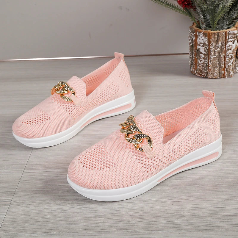 Sleek and Supportive Orthopedic Sneakers