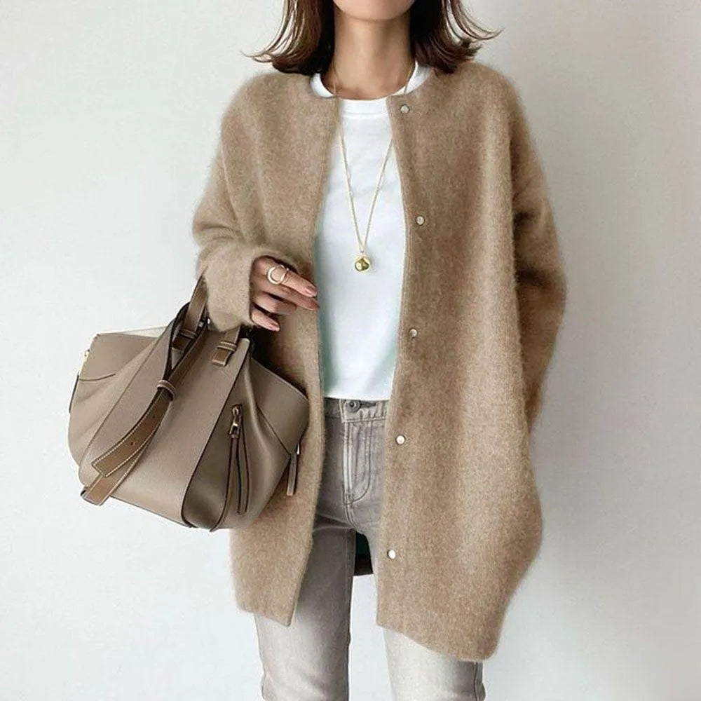 LM | Casual and comfortable winter cardigan