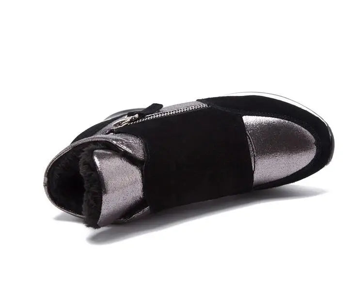 Sleek and Supportive Orthopedic Boots