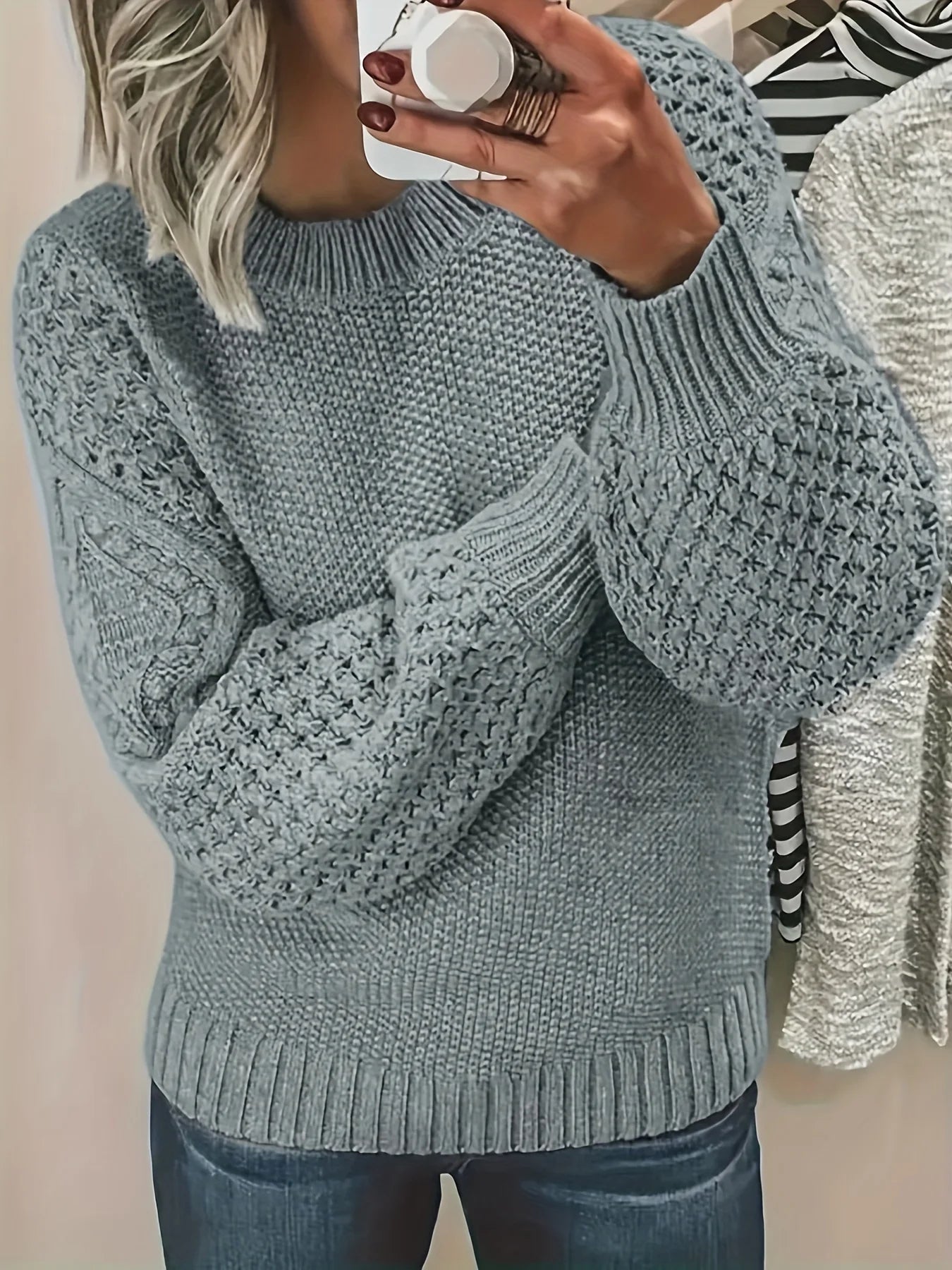 Trendy and Timeless Sweater