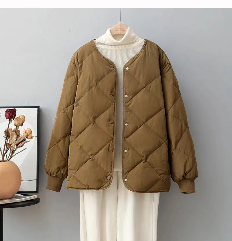 LM | Trendy and elegant winter jacket