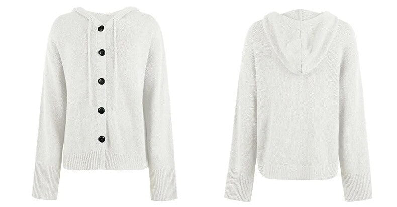 LM | Modern and comfortable winter cardigan
