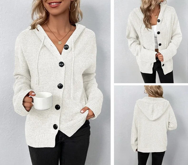 LM | Modern and comfortable winter cardigan