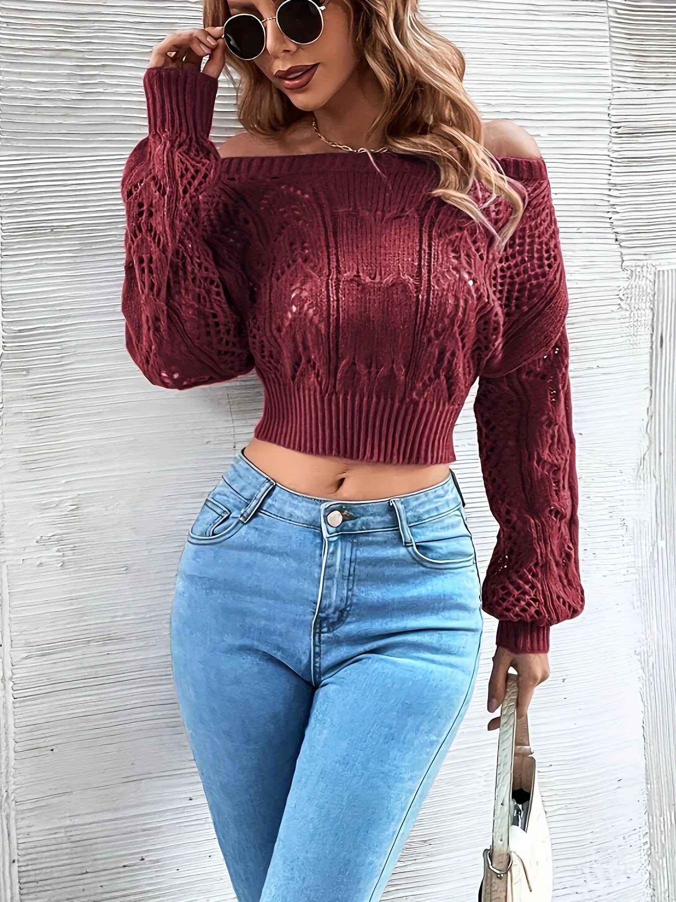 Refined and Radiant Sweater