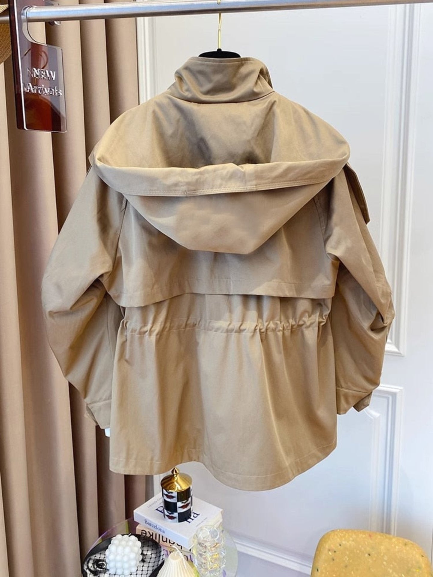 LM | Relaxed and fashionable winter jacket