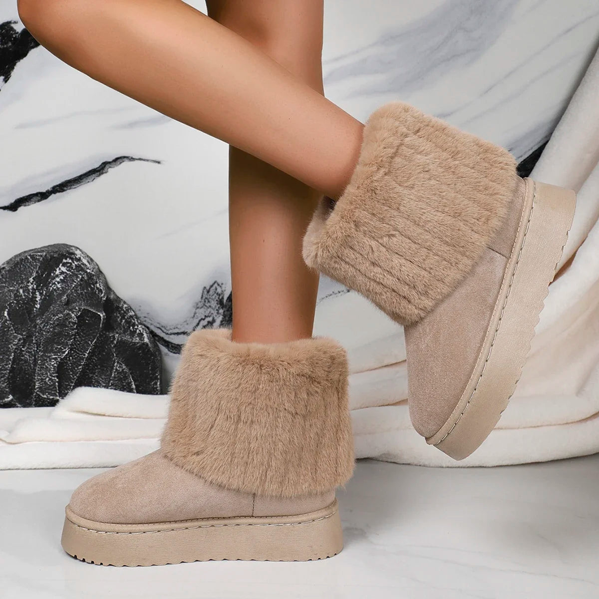 Supportive and Trendy Orthopedic Boots
