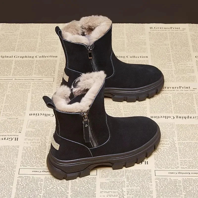 Sleek and Supportive Orthopedic Boots