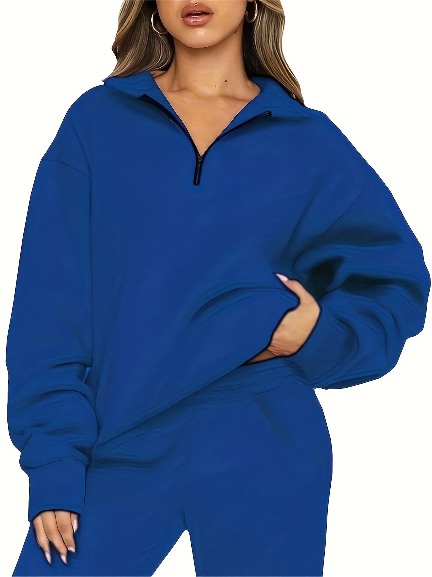 Sleek and Contemporary Hoodie