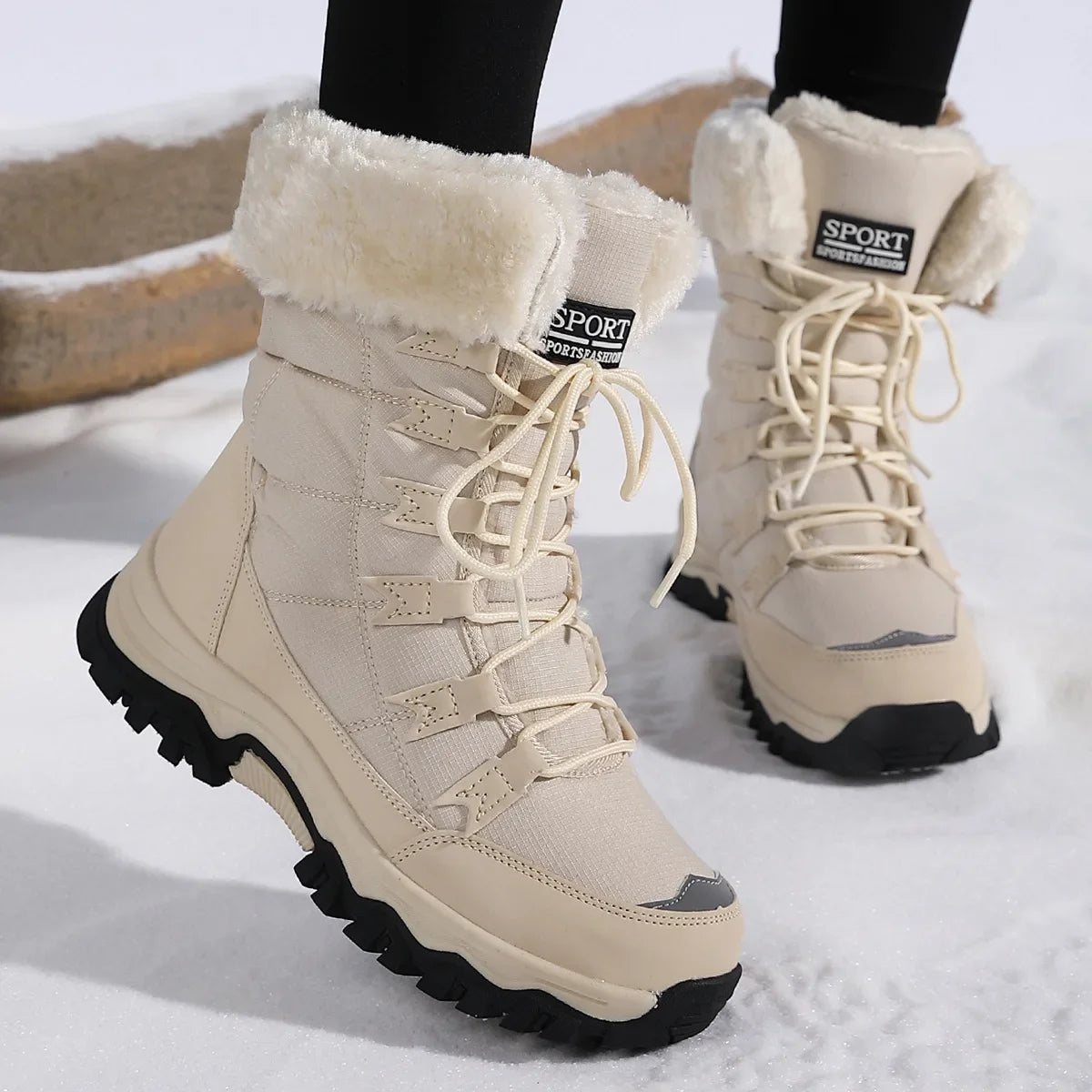 Tailored and Comfortable Orthopedic Boots