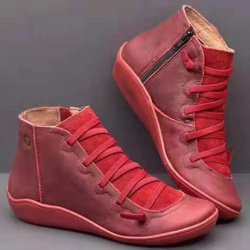 Casual and Supportive Orthopedic Boots