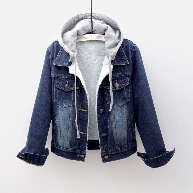 LM | Casual and fashionable winter jacket