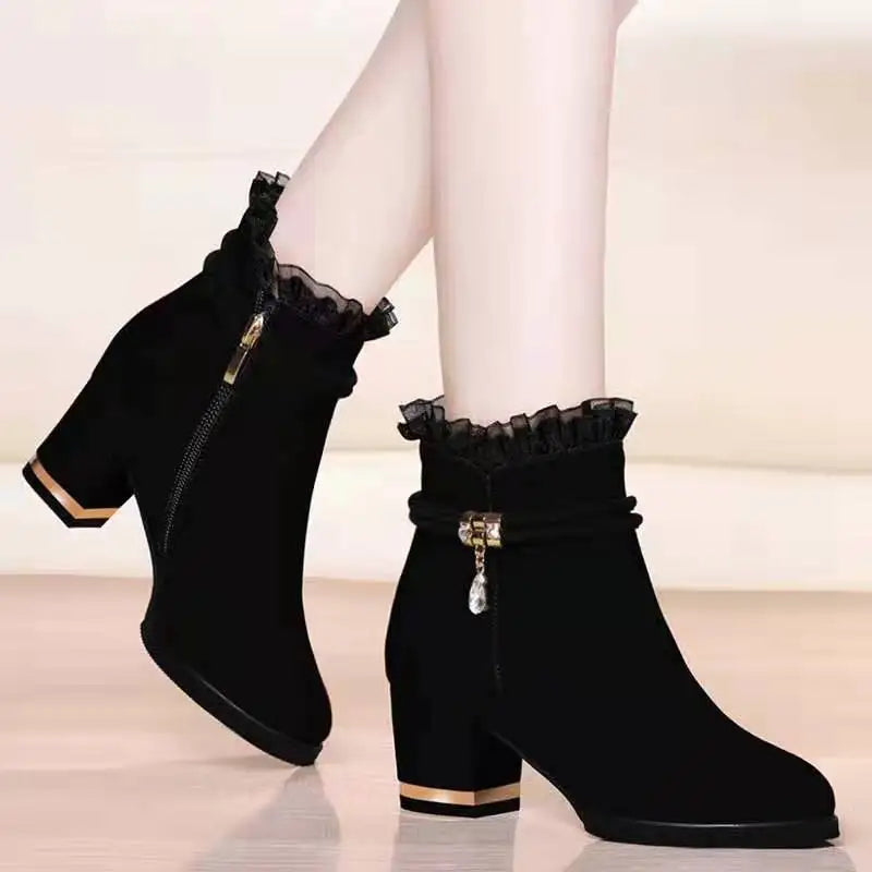 Supportive and Stylish Orthopedic Boots