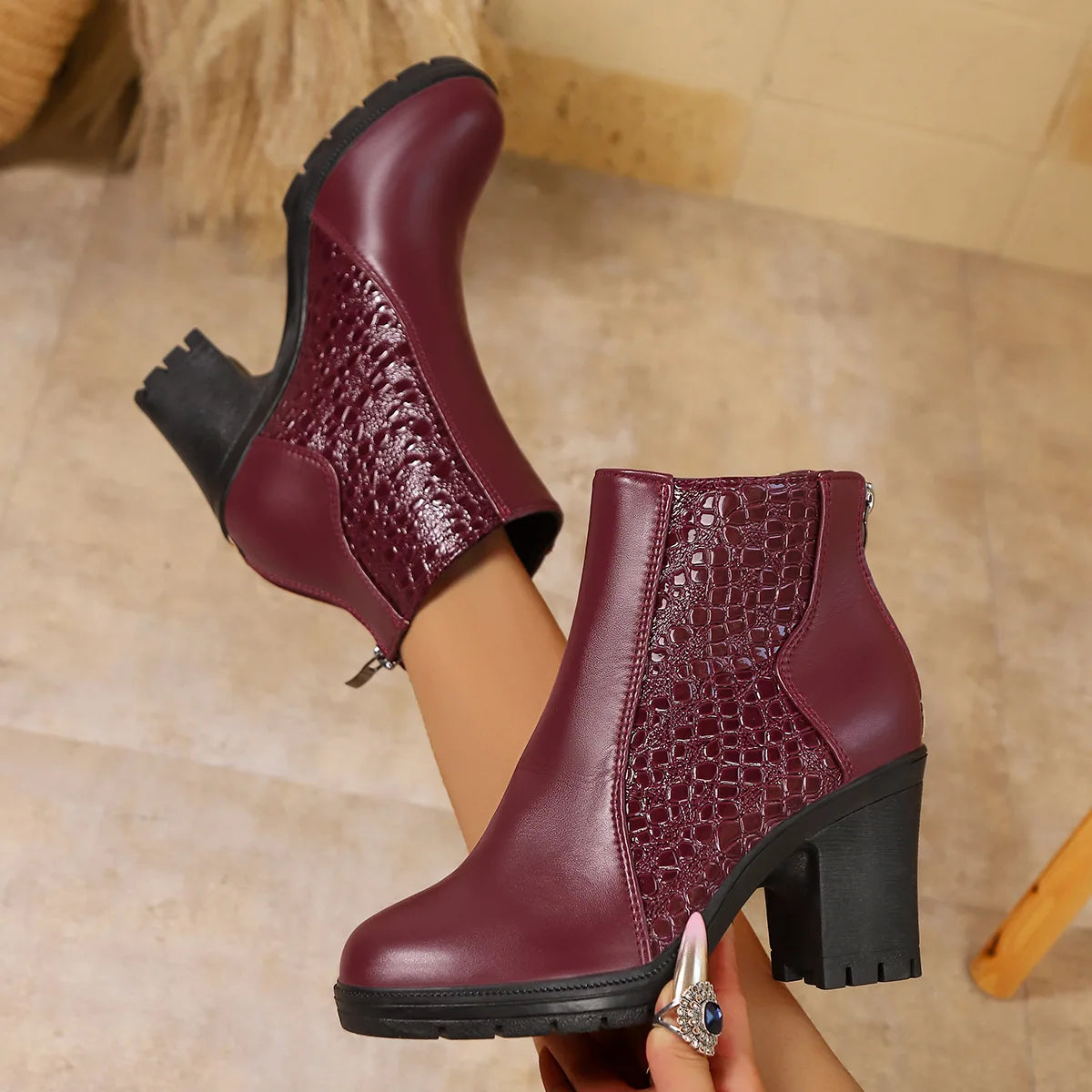 Comfortable and Fashionable Orthopedic Boots