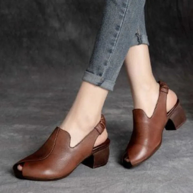 Tailored and Comfortable Orthopedic Sandals