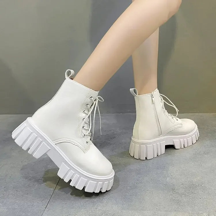 Sleek and Supportive Orthopedic Boots