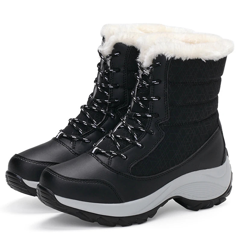 Sleek and Supportive Orthopedic Boots