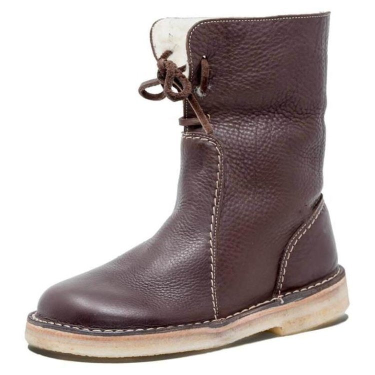 LM | Wool-lined, waterproof boots