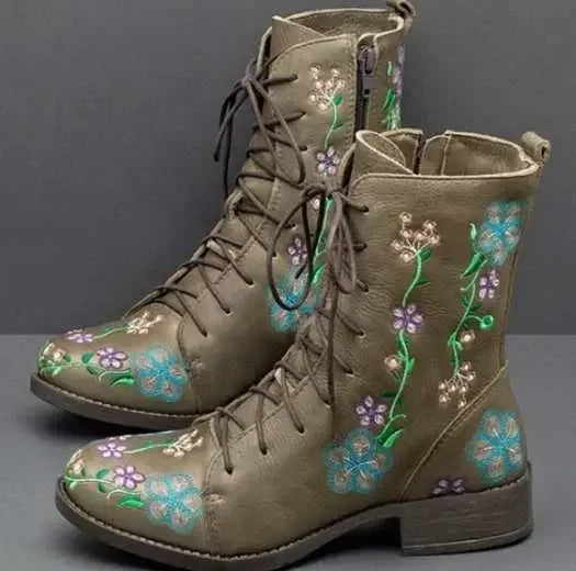 Sleek and Supportive Orthopedic Boots