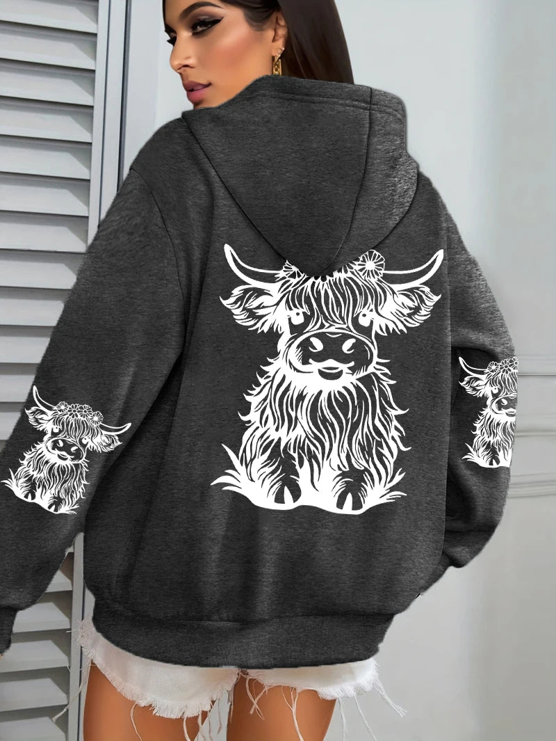 Luxury and Graceful Hoodie