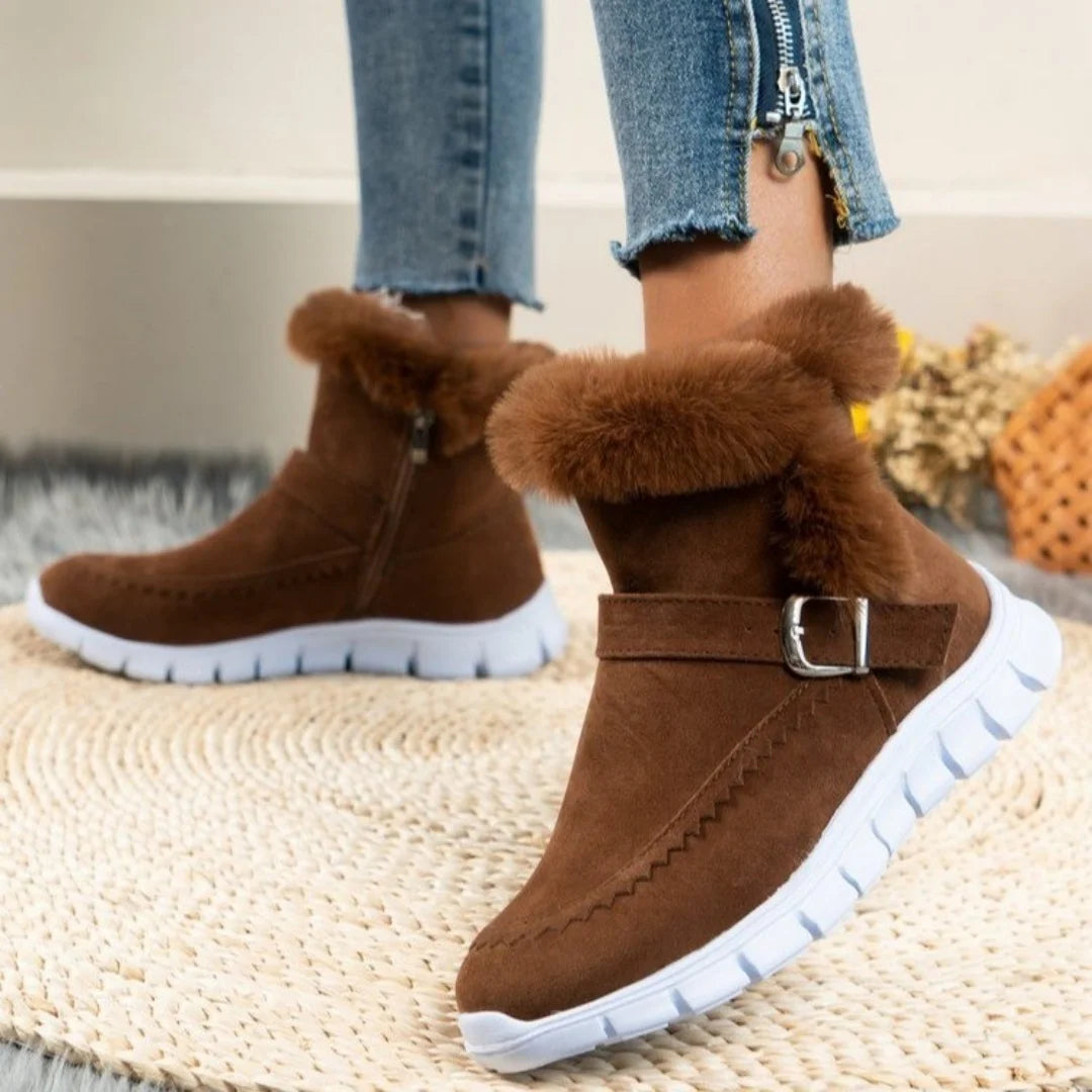 Supportive and Trendy Orthopedic Boots