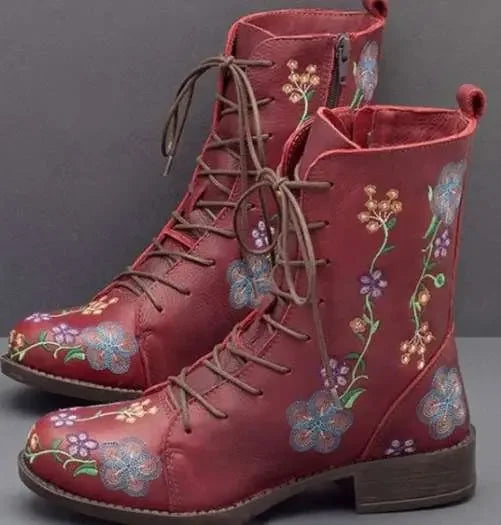Sleek and Supportive Orthopedic Boots