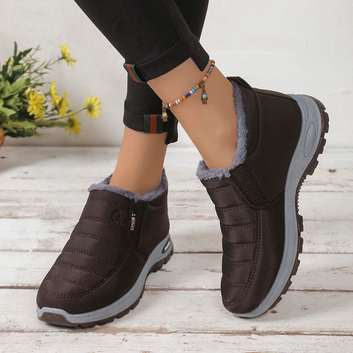 Versatile and Supportive Orthopedic Boots