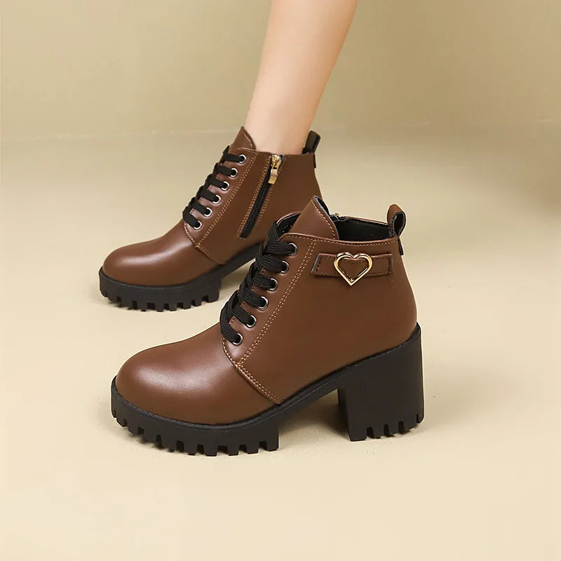 Sleek and Supportive Orthopedic Boots