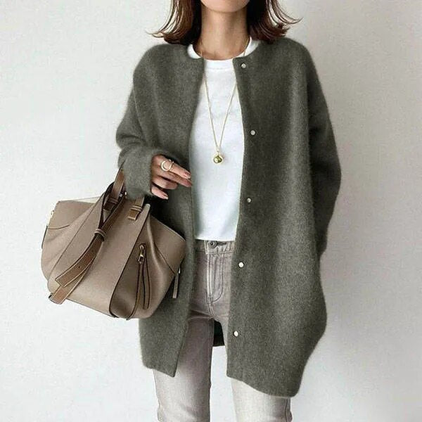 LM | Casual and comfortable winter cardigan